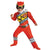 Red Ranger Dino Charge Muscle Costume