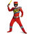 Red Ranger Dino Charge Classic Muscle Costume