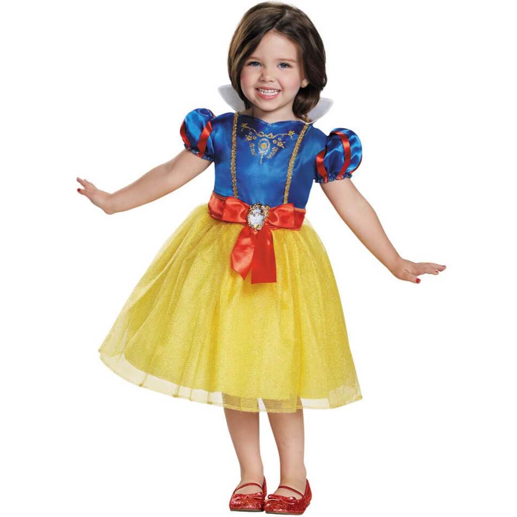 Snow White Classic Toddler Costume (2T) Small