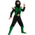 Green And Black Master Ninja Deluxe Costume