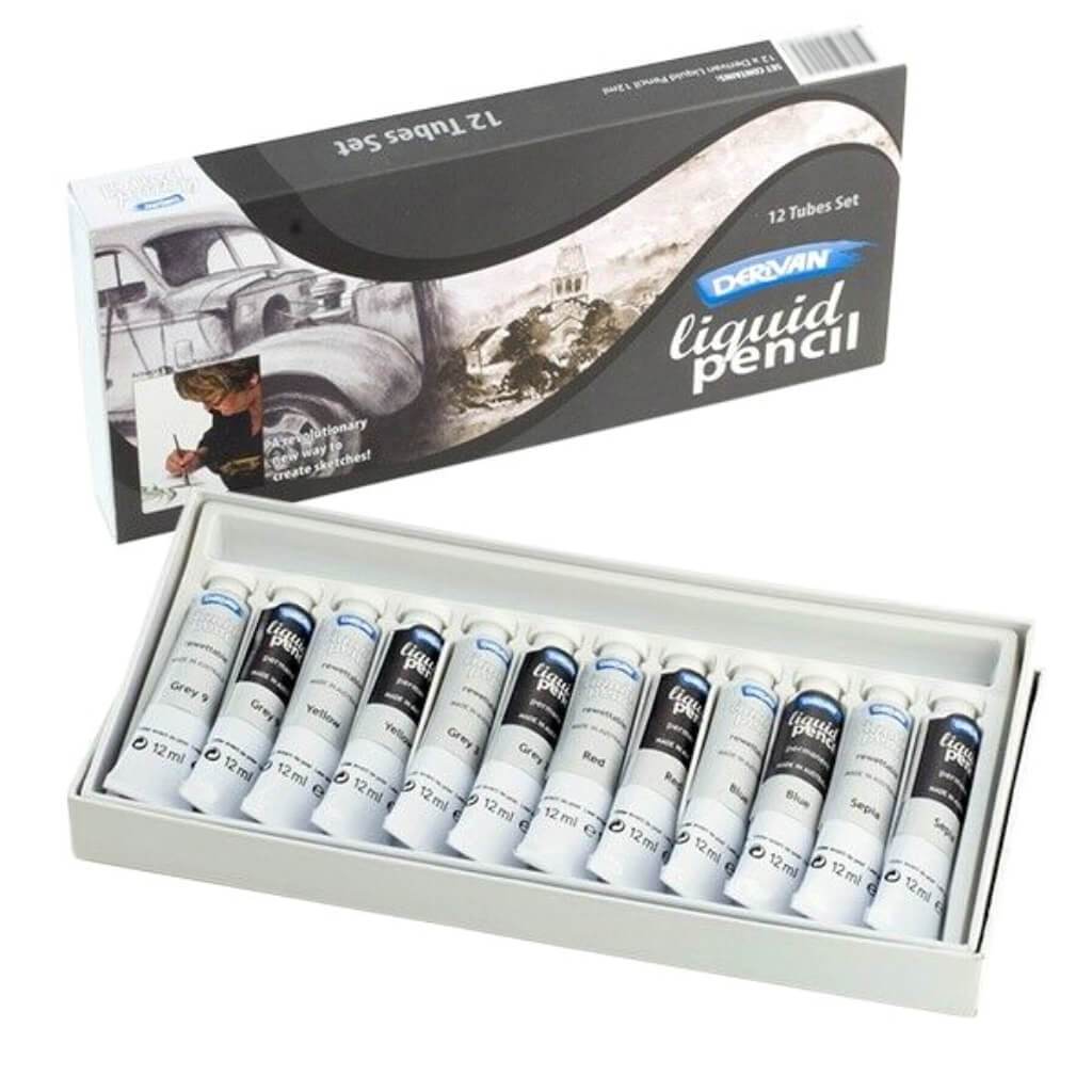 Liquid Pencil Derivan Tube Set