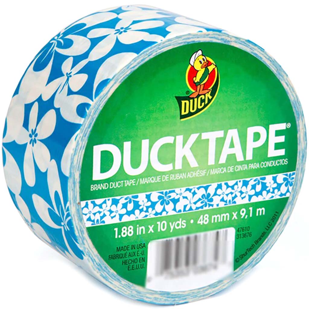 Duct Tape 1.88in x 10yd Surf Flower