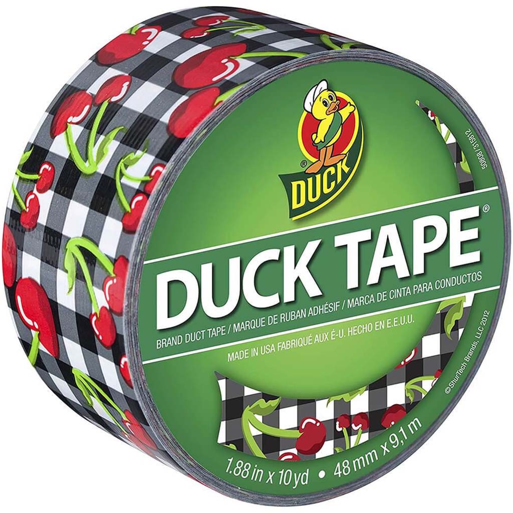 Duct Tape 1.88in x 10yd Cherries