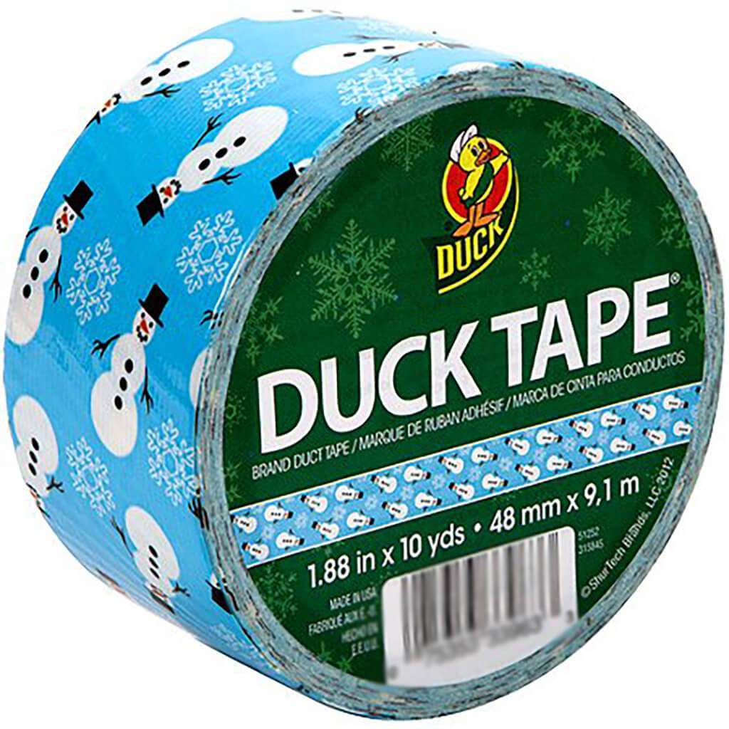 Duct Tape 1.88in x 10yd Snowmen