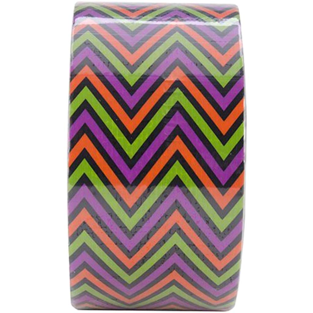 Duct Tape 1.88in x 10yd Scary Chevron