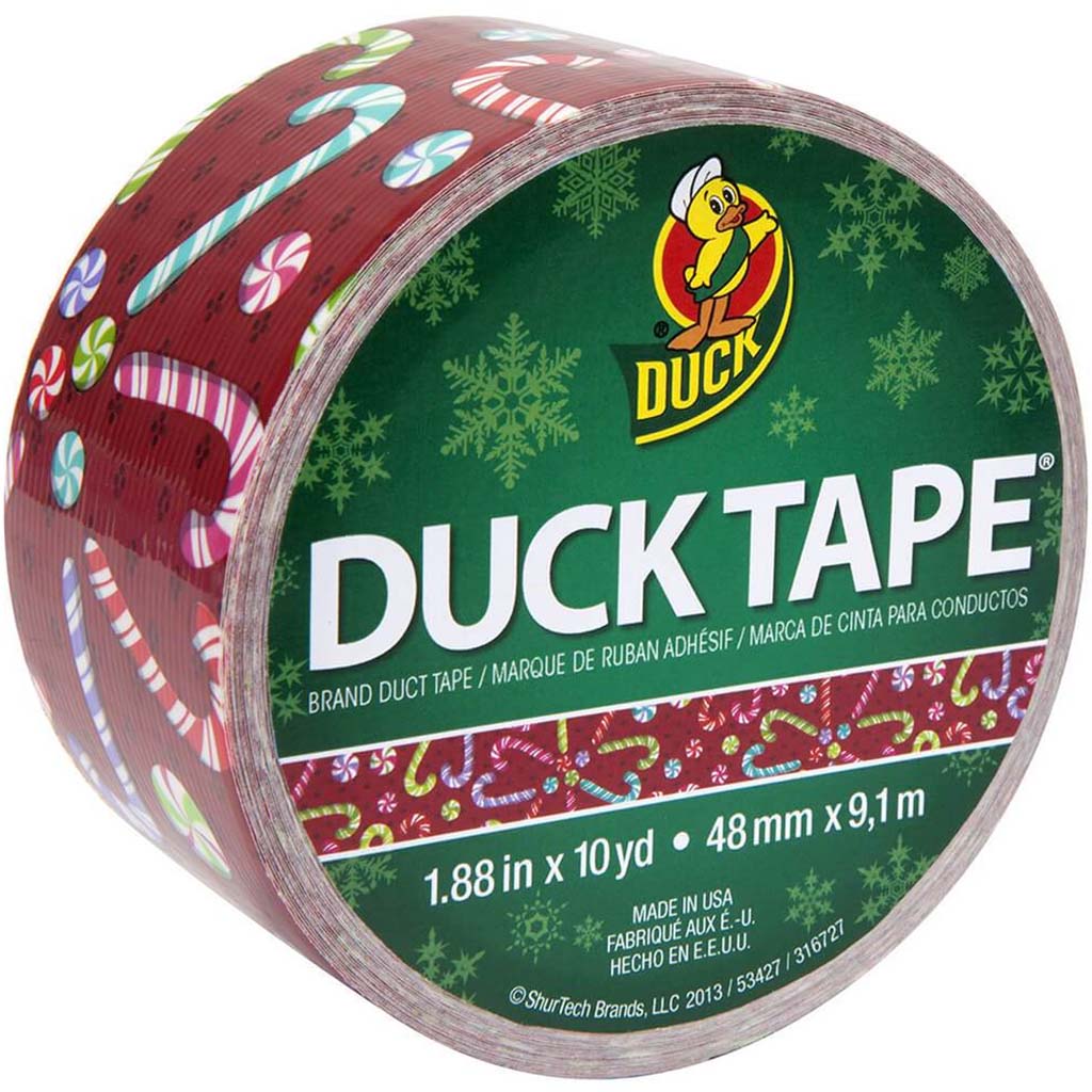 Duct Tape 1.88in x 10yd Seasonal Sweets