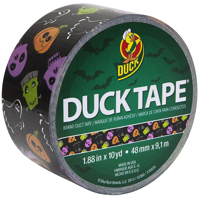 Duct Tape 1.88in x 10yd Ghoul & The Gang