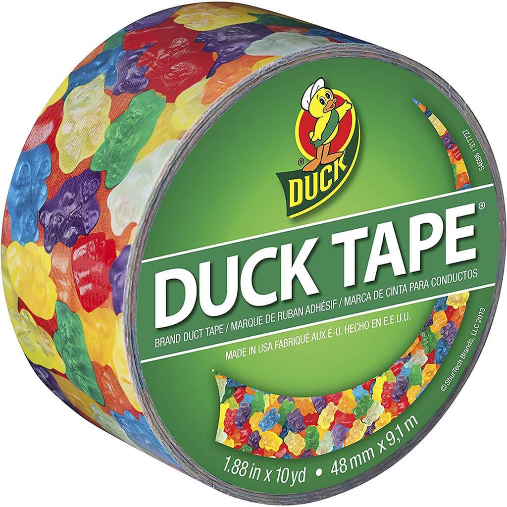 Duct Tape 1.88in x 5yd Gummy Bears