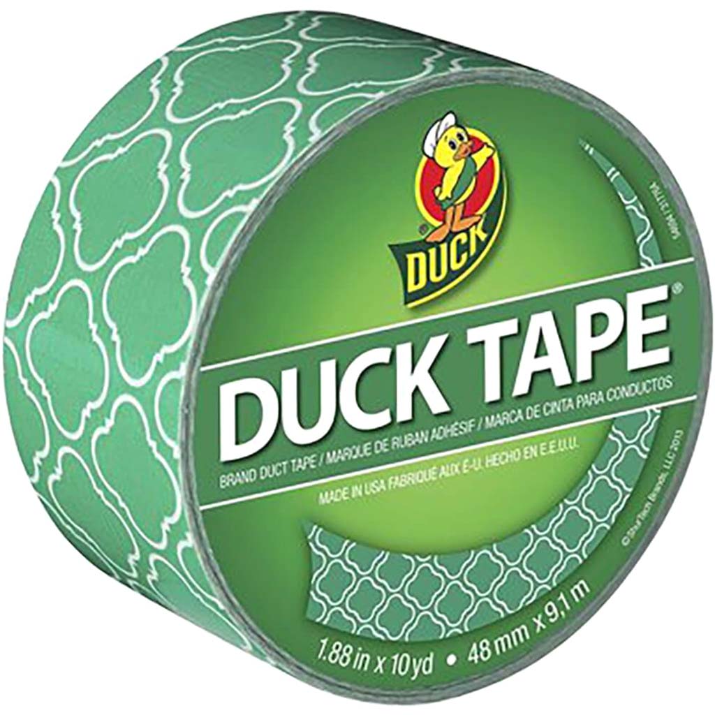 Duct Tape 1.88in x 5yd Emerald Tiles