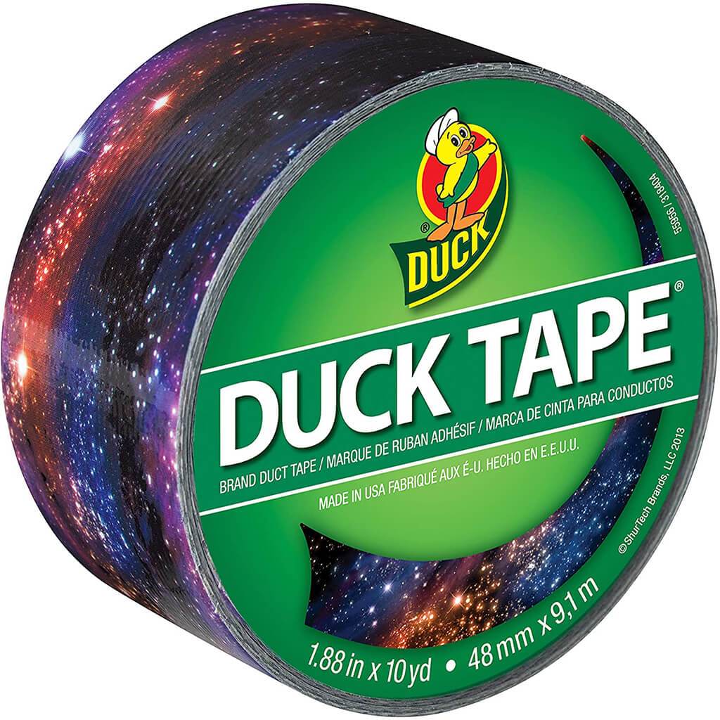 Duck Tape 1.88in x 10yd Galaxy