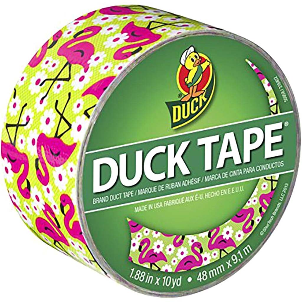 Duck Tape 1.88in x 10yd Flamingo