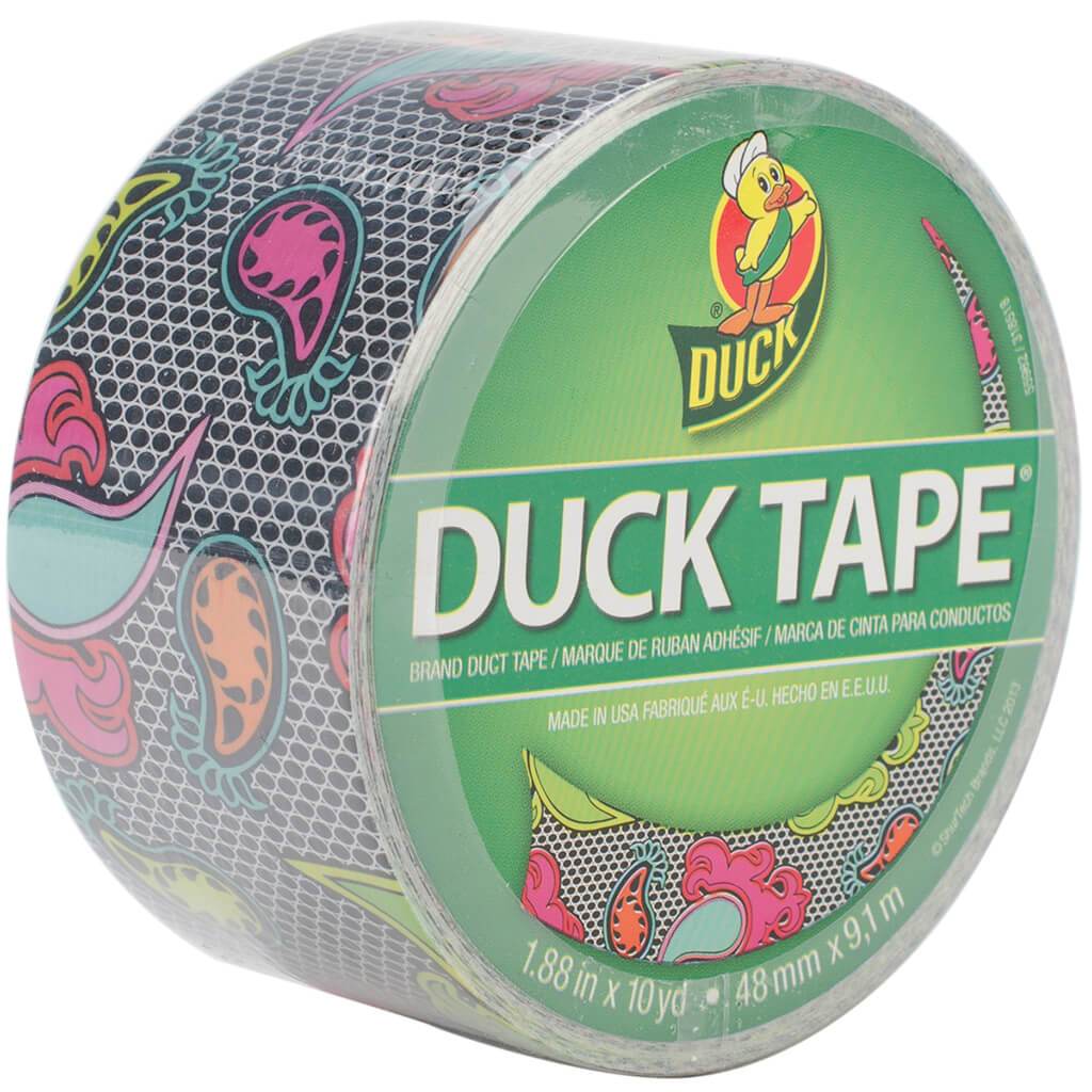 Duck Tape 1.88in x 10yd Multicolor Lace