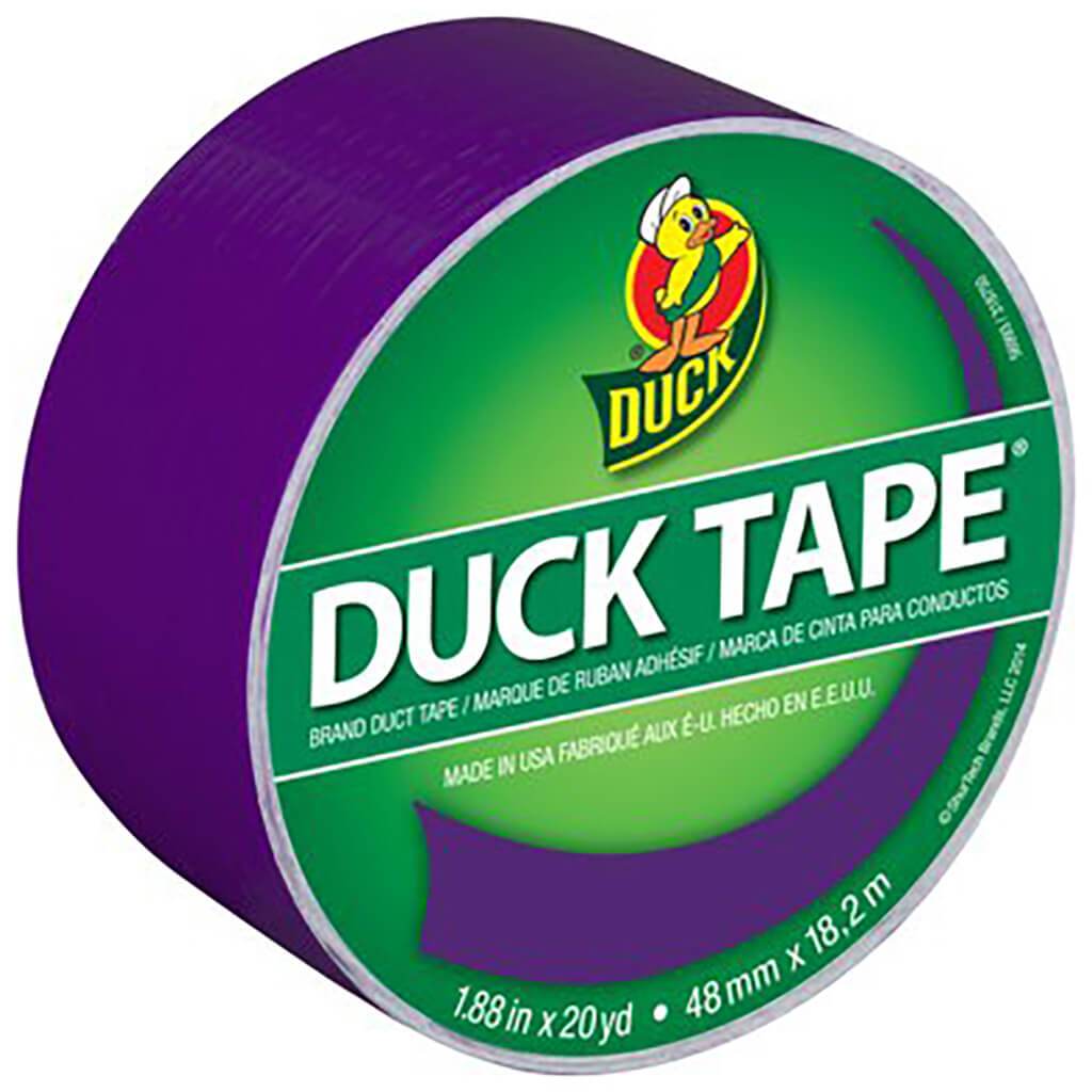 Duck Tape 1.88in x 20yd Purple Duchess