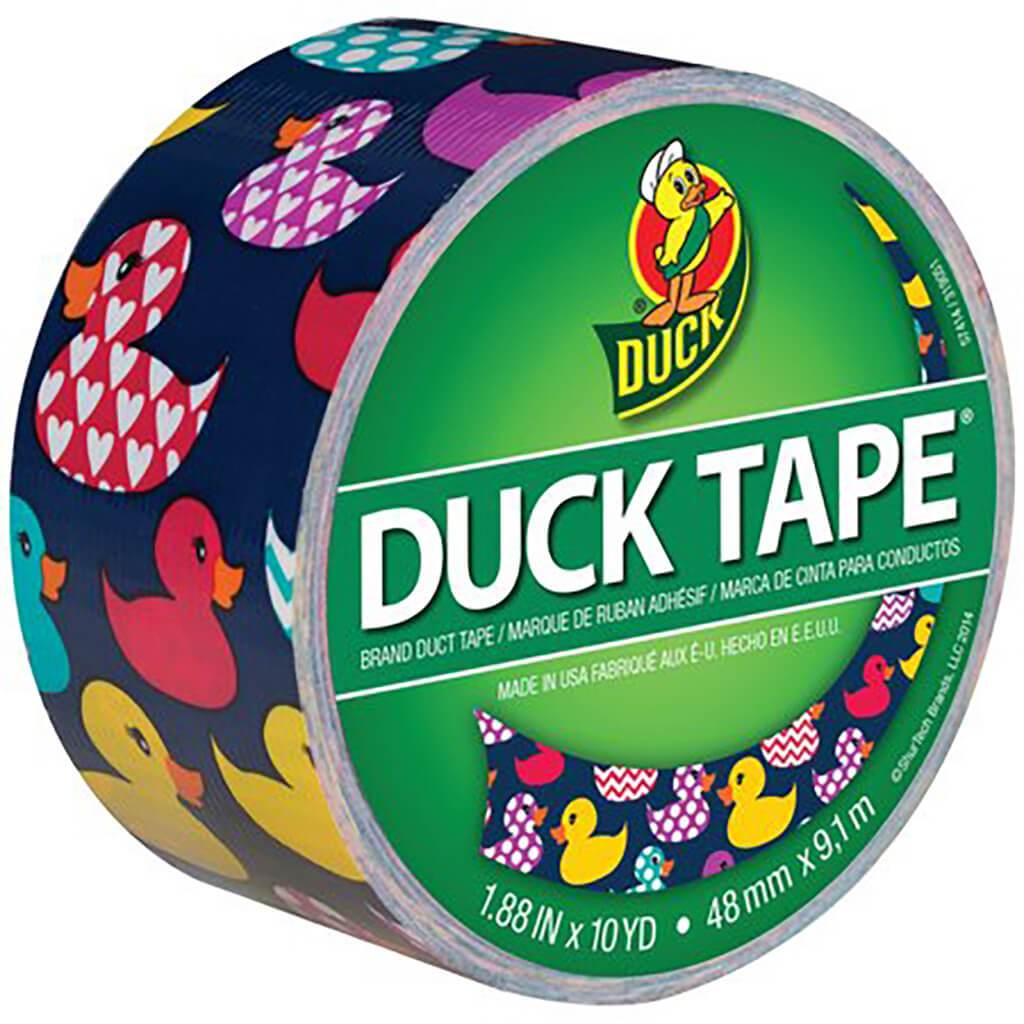 Duck Tape 1.88in x 10yd Rubber Duckies