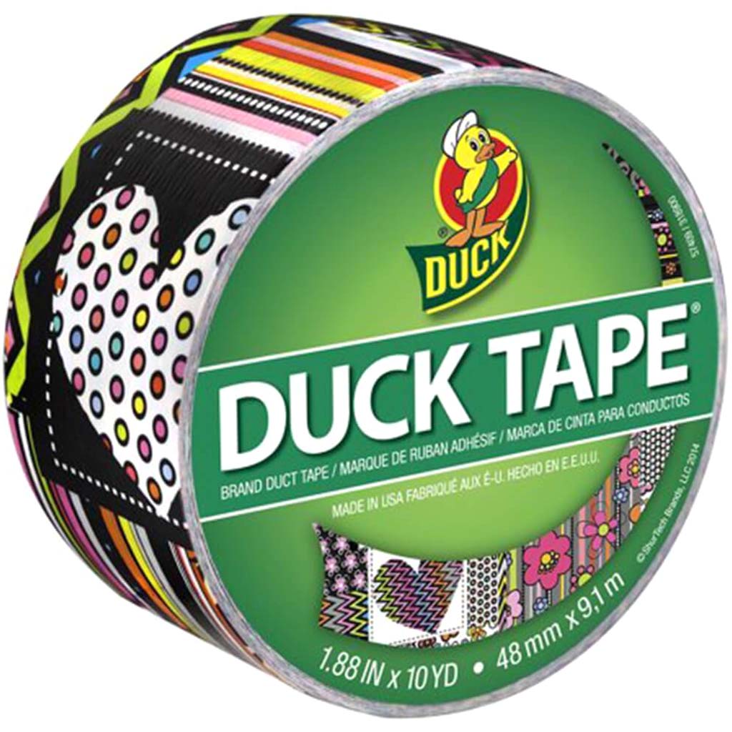 Duck Tape 1.88in x 10yd Mash Up