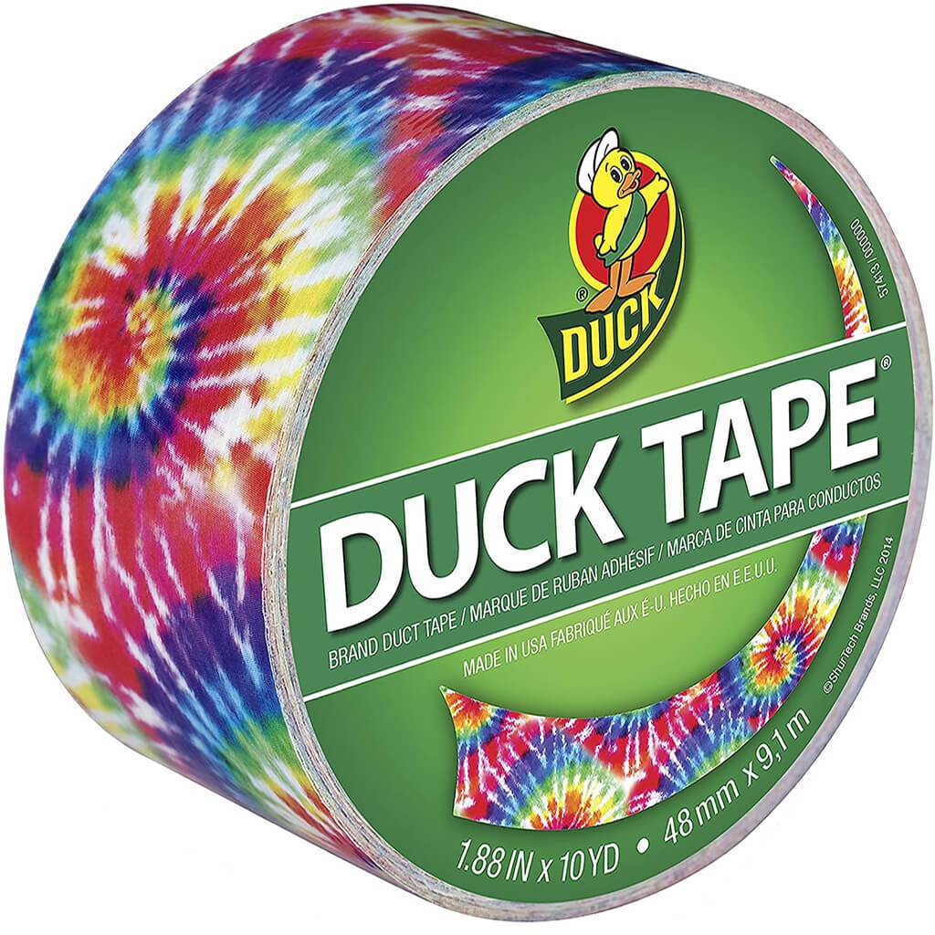 Duck Tape 1.88in x 10yd Love Tie-Dye