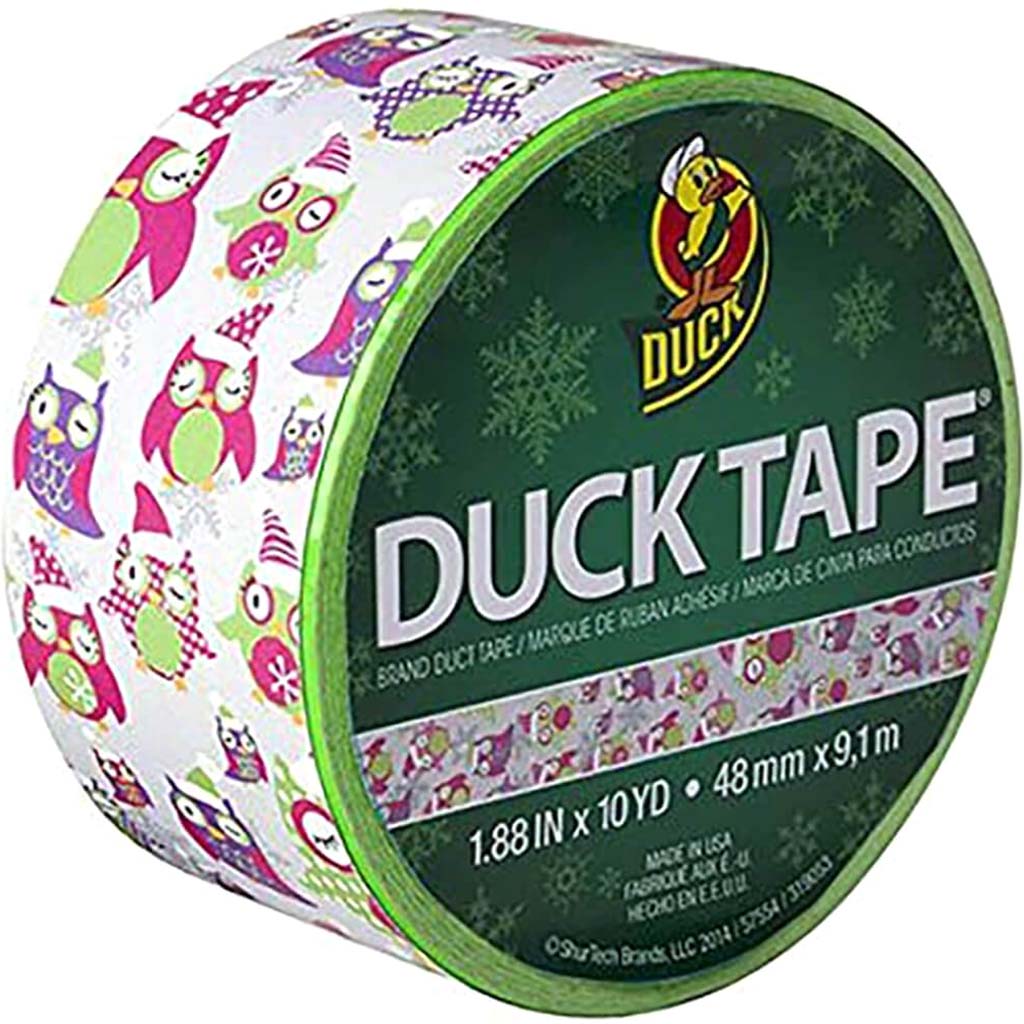 Duck Tape 1.88in x 10yd Winking Owls