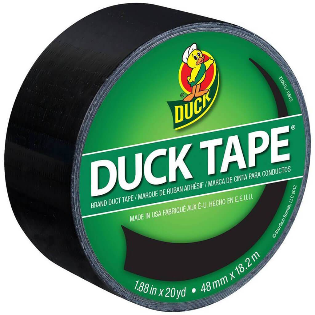 Duck Tape 1.88in x 20yd Black