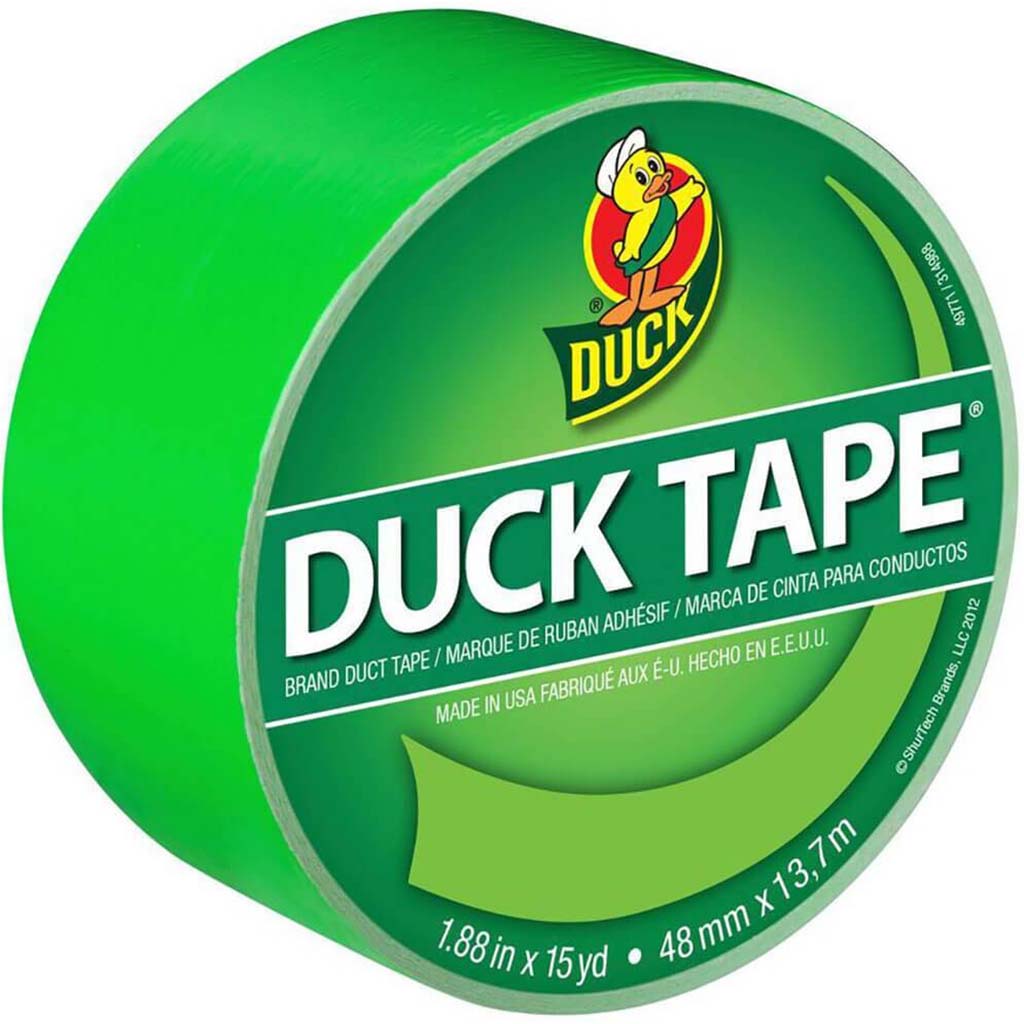 Duck Tape 1.88in x 15yd Island Lime