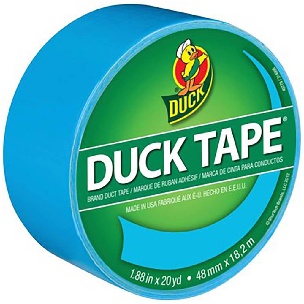 Duck Tape 1.88in x 20yd Light Blue