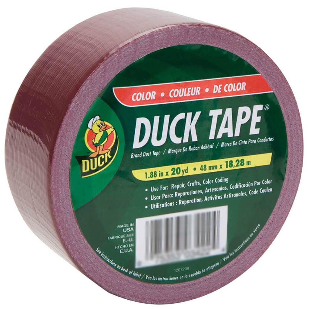 Duck Tape 1.88in x 20yd Maroon