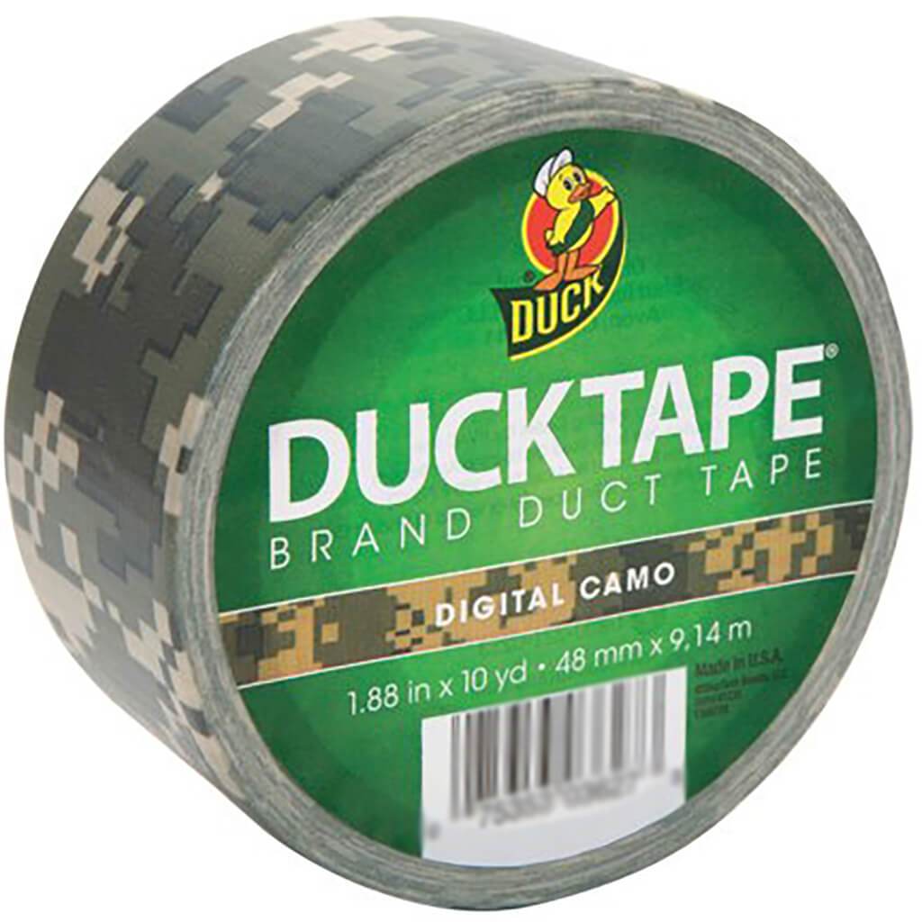 Duck Tape 1.88in x 10yd Digital Camo