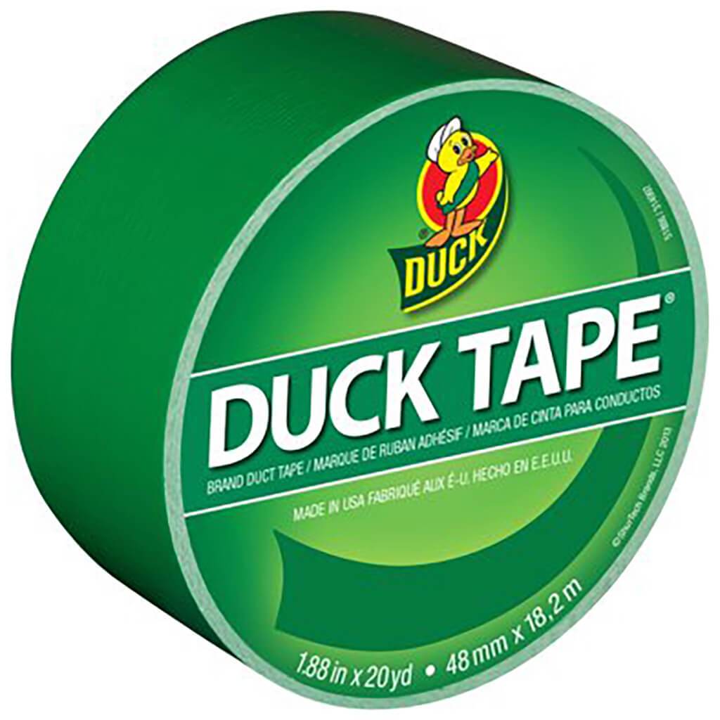 Duck Tape 1.88in x 20yd Green