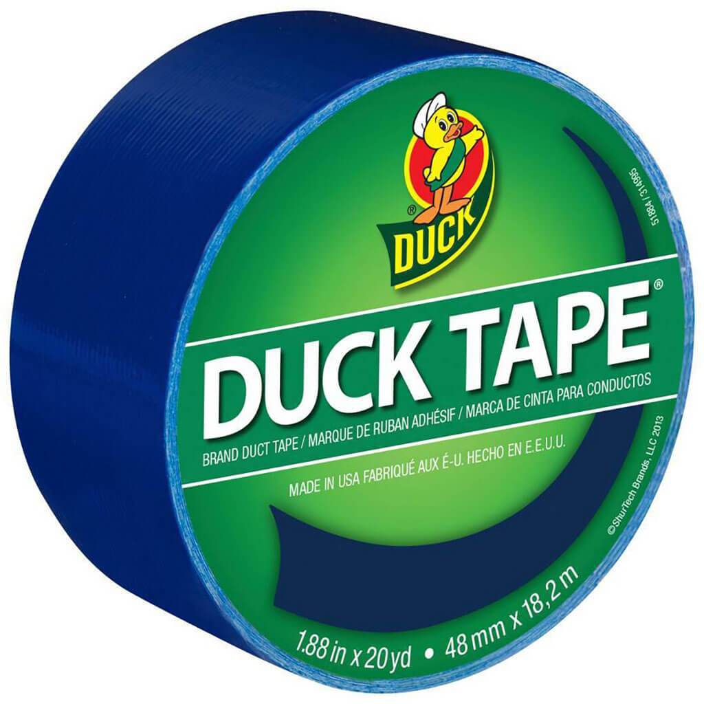 Duck Tape 1.88in x 20yd Deep Ocean Blue
