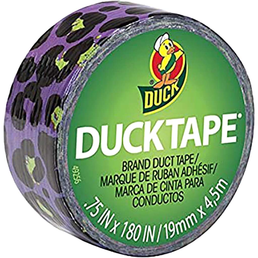 Duct Tape 1.88in x 5yd Cool Cheetah