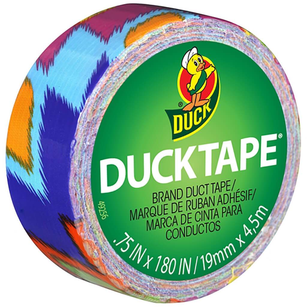 Duct Tape 1.88in x 5yd Ikat Fever