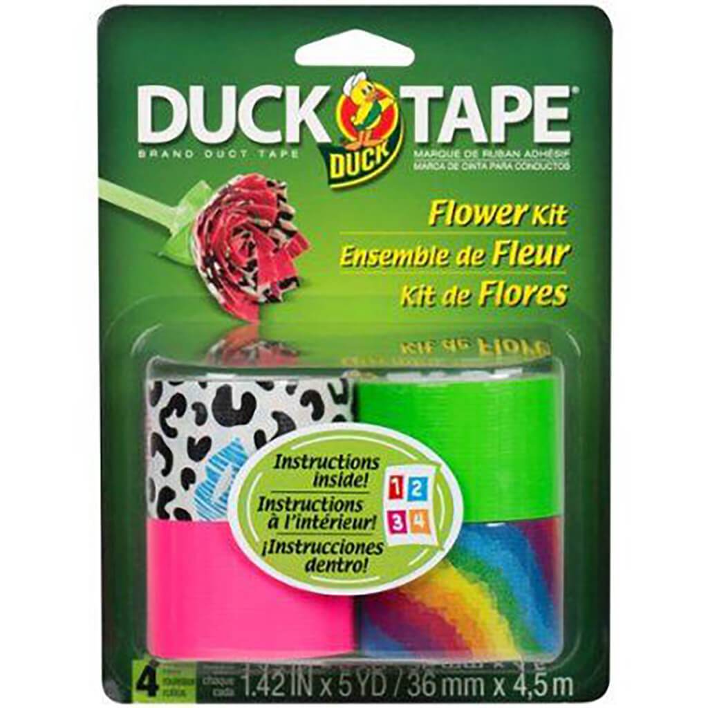 Duck Tape Craft Kit Flower