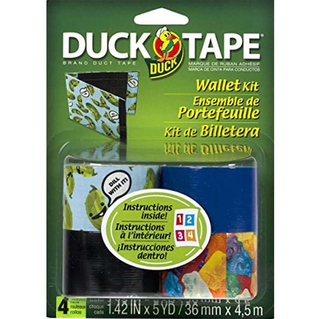 Duck Tape Craft Kit Wallet