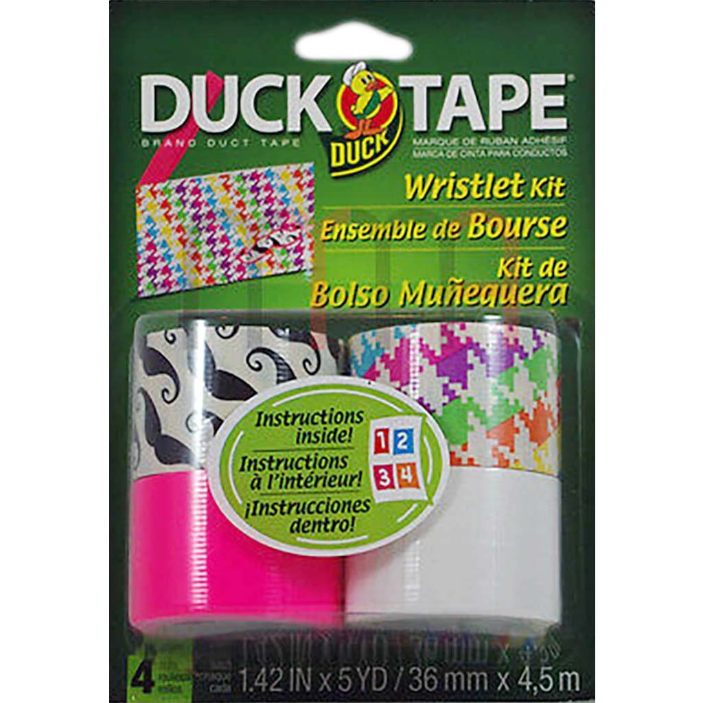 Duck Tape Craft Kit Wristlet