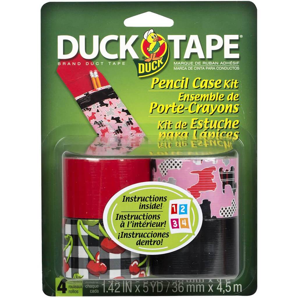 Duck Tape Craft Kit Pencil Case