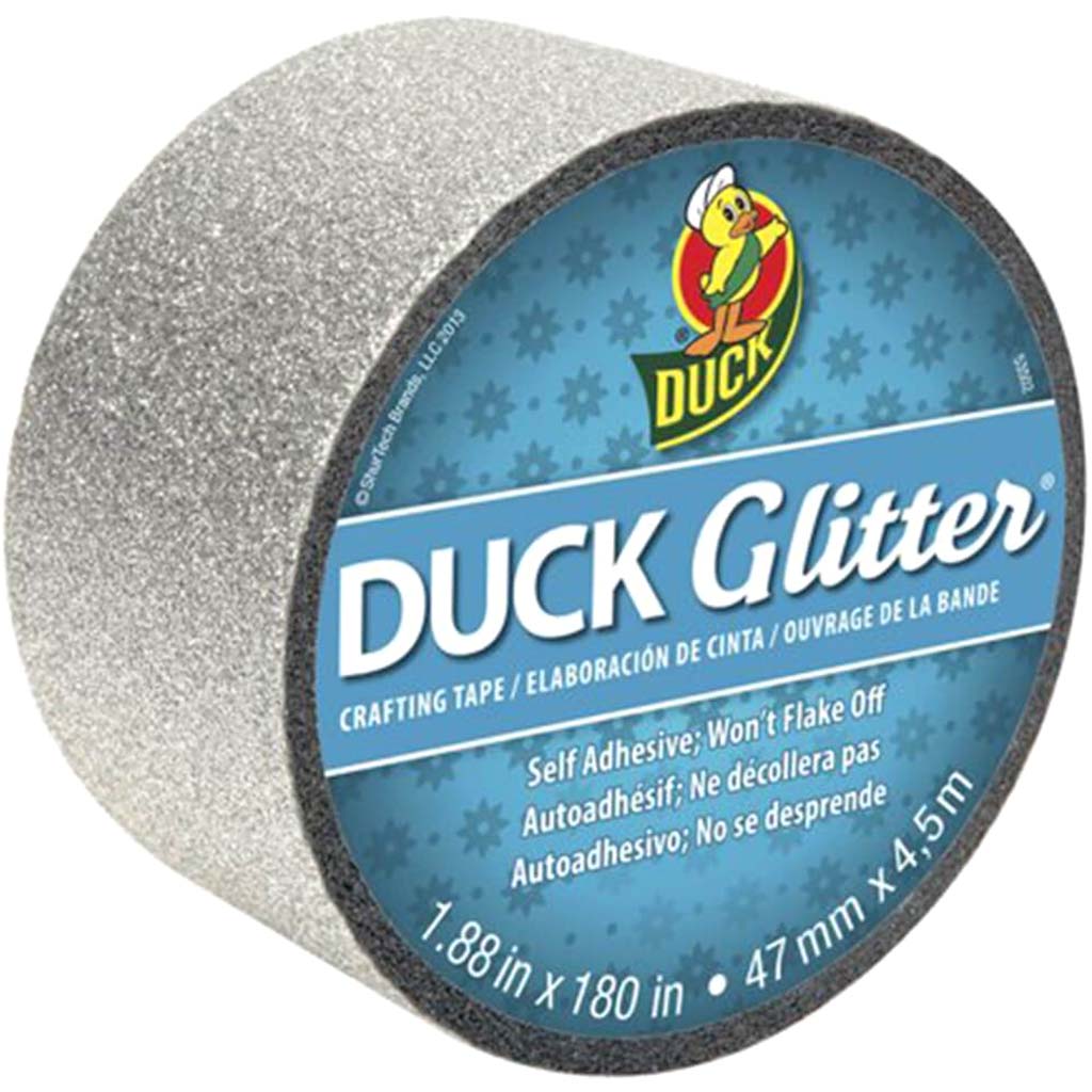 Glittered Duck Tape 1.88in X 5yds