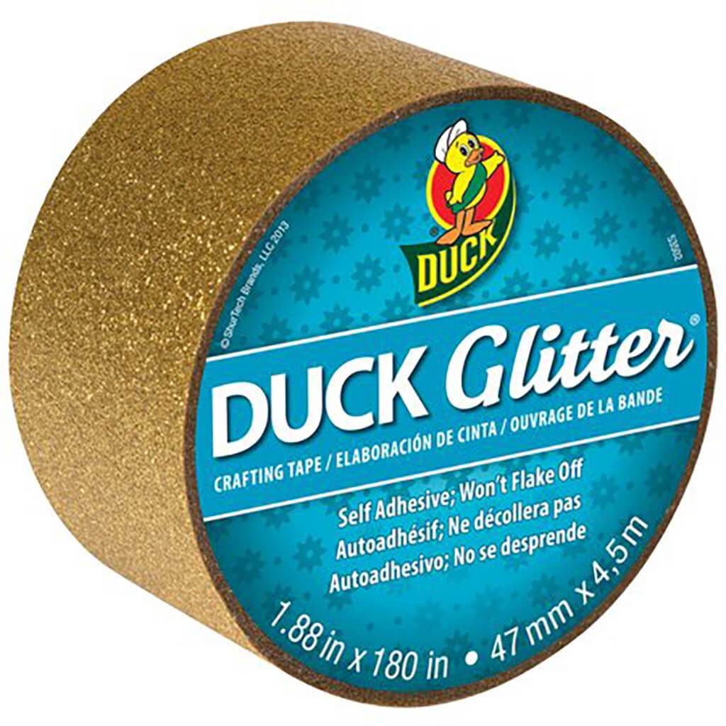 Duck Tape 1.88in x 5yd Gold