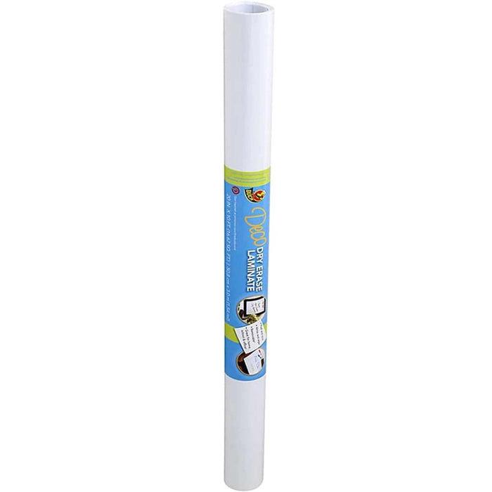 Deco Adhesive Laminate Rolls Dry Erase 20in x 10ft