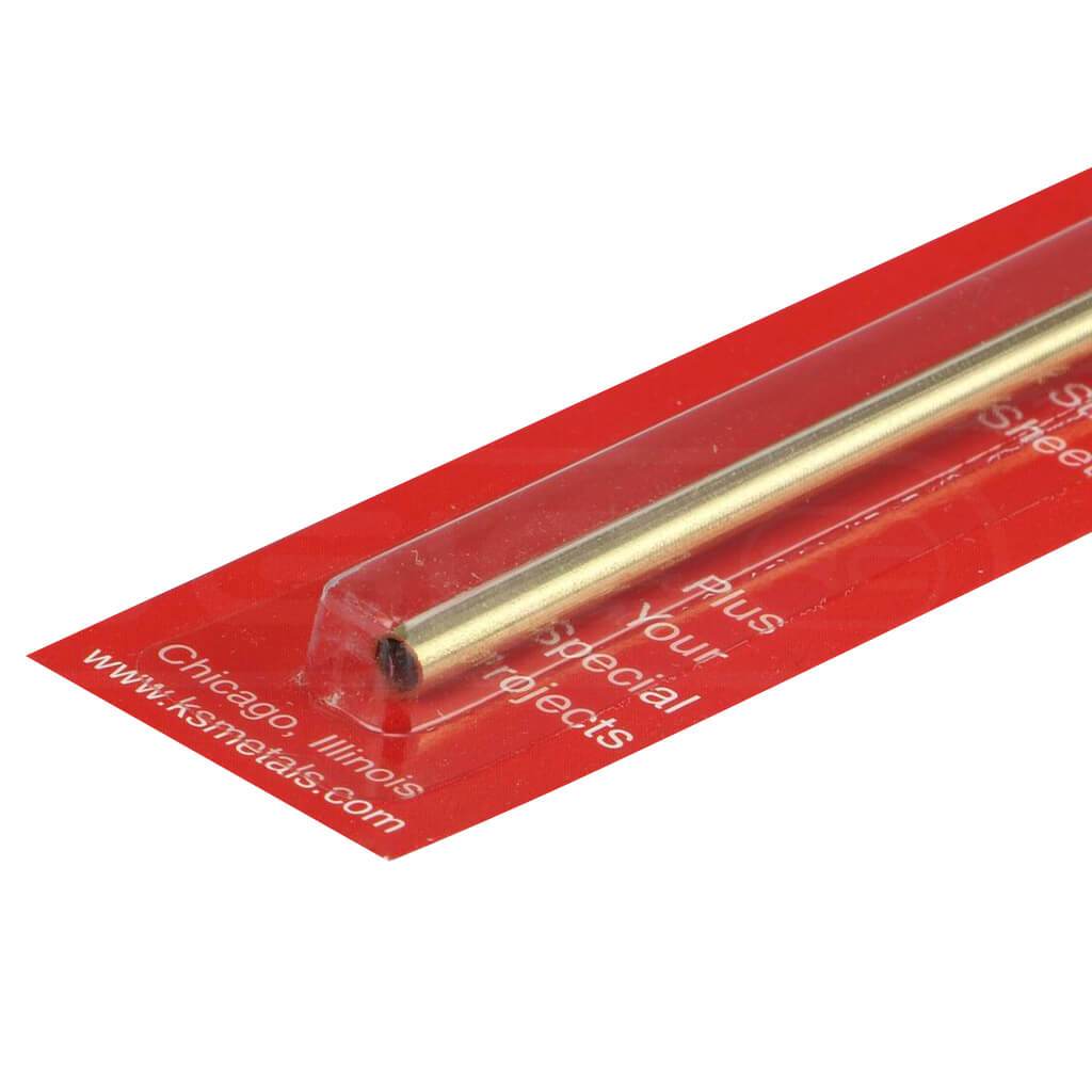 Metal Tubing Brass Round