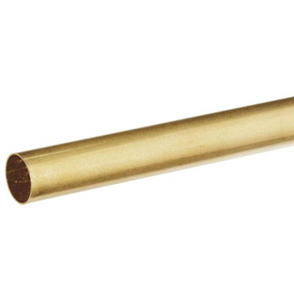 Metal Tubing Brass Round