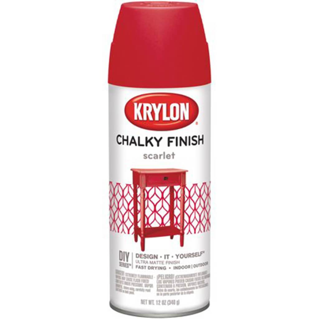 Chalky Finish Spray Paint 5.75oz