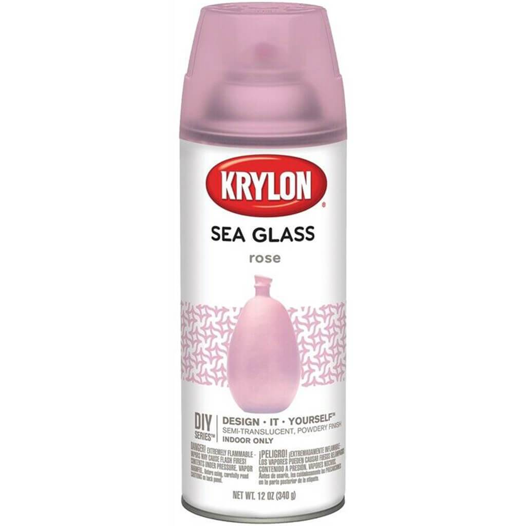 Spray Paint Sea Glass Finish 12oz