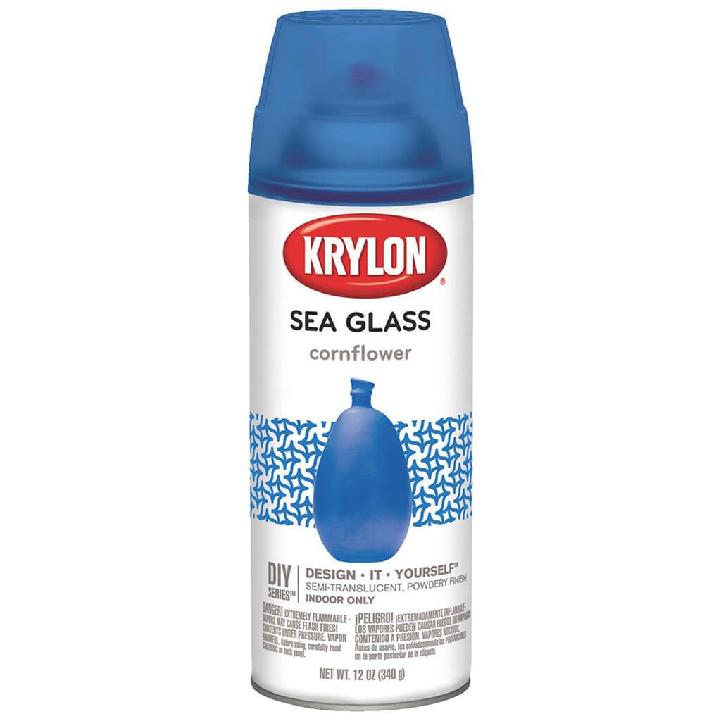 Spray Paint Sea Glass Finish 12oz