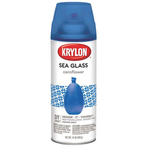 Spray Paint Sea Glass Finish 12oz