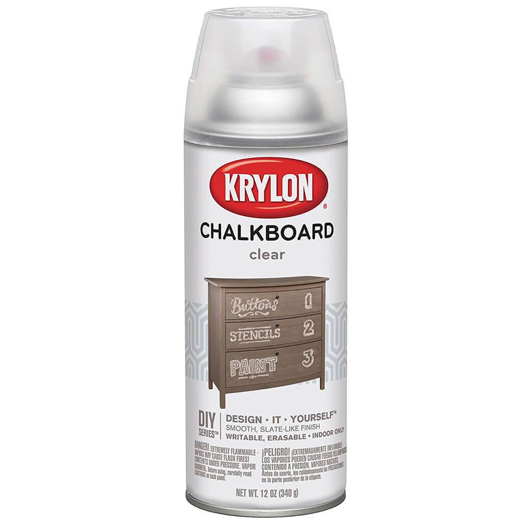 Chalkboard Spray Paint 12oz