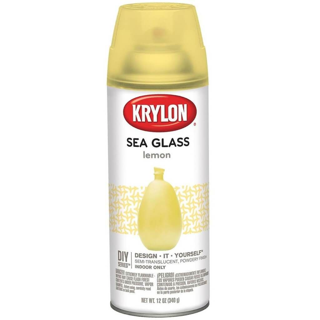 Spray Paint Sea Glass Finish 12oz