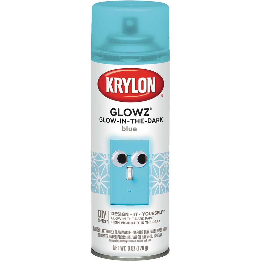 Krylon Glow in the Dark Spray Paint 6oz