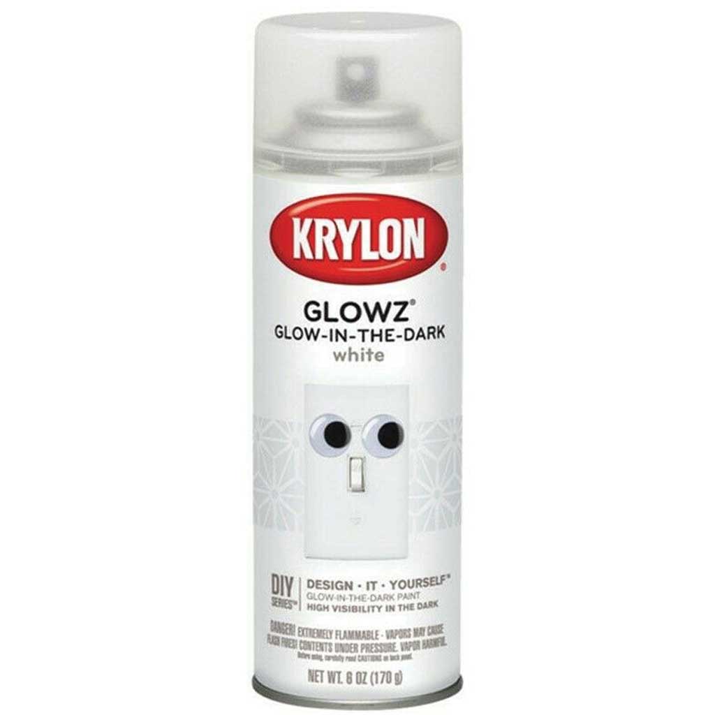 Krylon Glow in the Dark Spray Paint 6oz