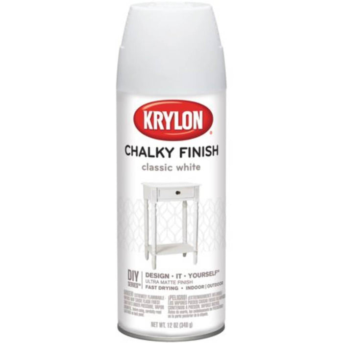 Chalky Finish Aerosol Spray Paint 12oz
