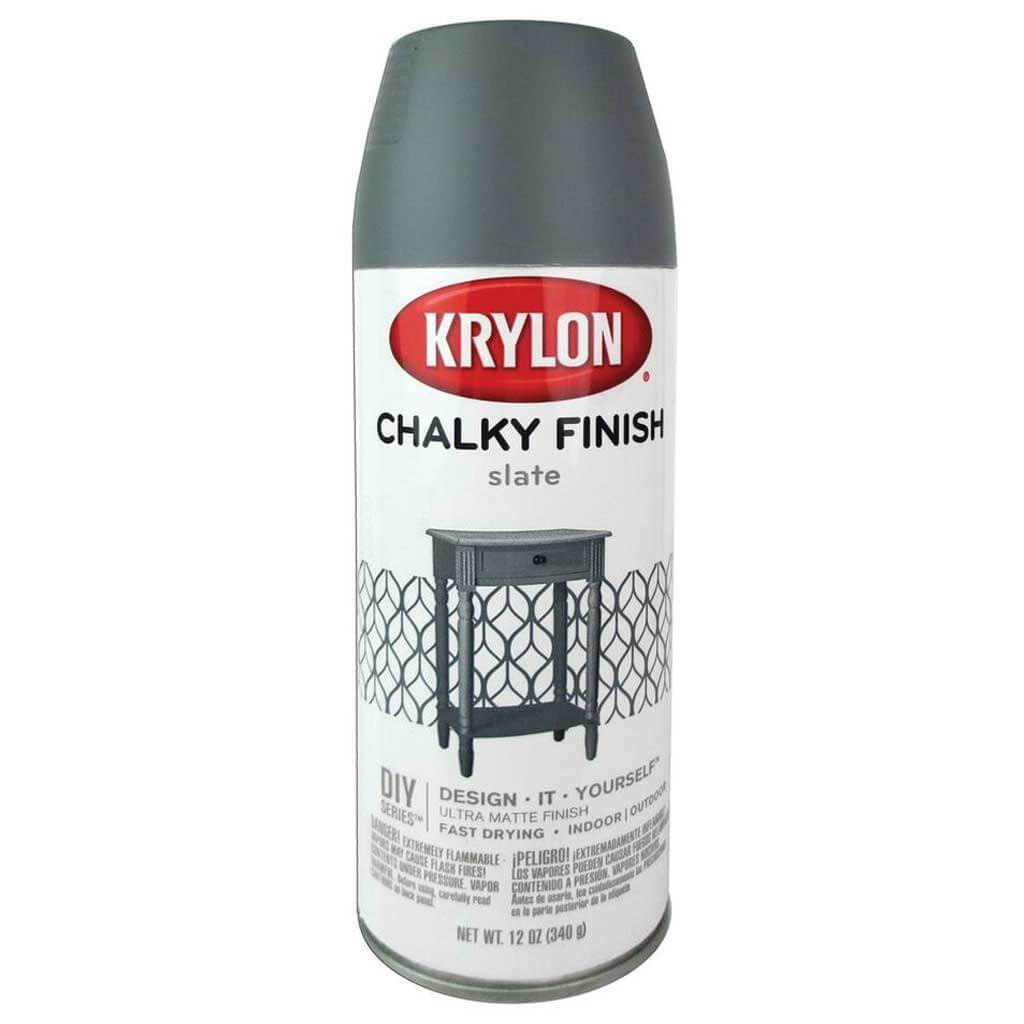 Krylon Fluorescent Spray Paint, Flat, Lemon Yellow, 11 oz. 