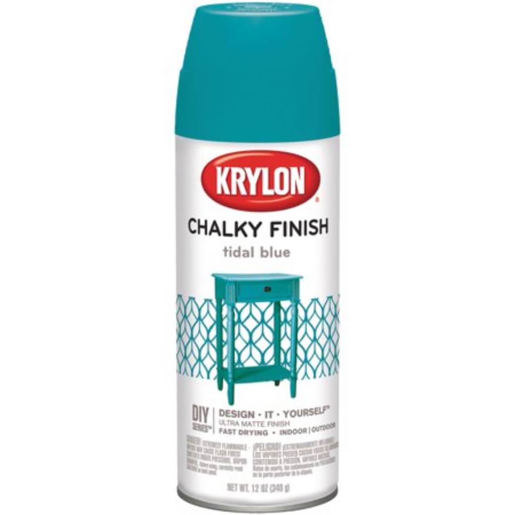 Chalky Finish Aerosol Spray Paint 12oz